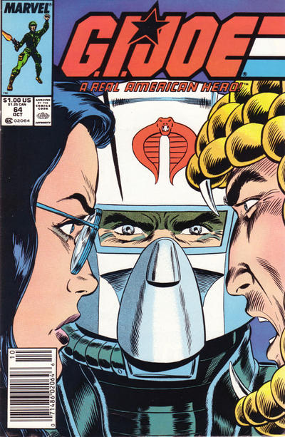 G.I. Joe, A Real American Hero #64 [Newsstand]-Good (1.8 – 3)