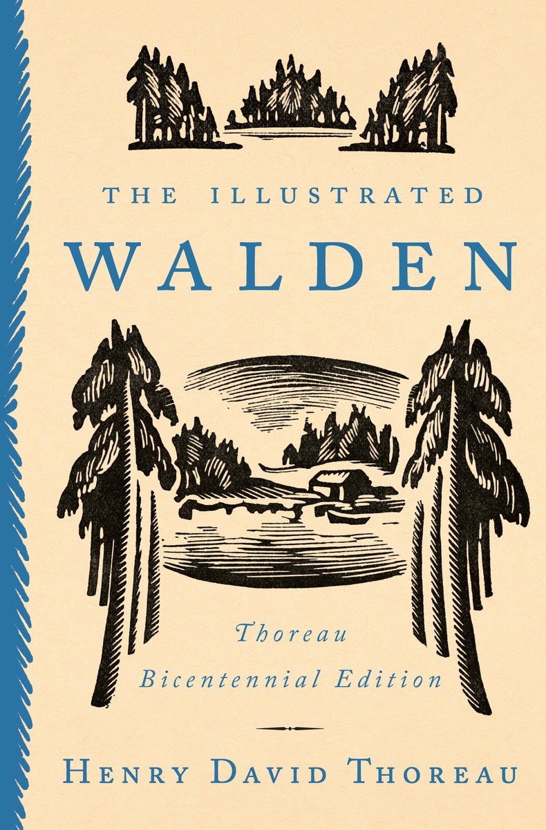 The Illustrated Walden (Hardcover Book)