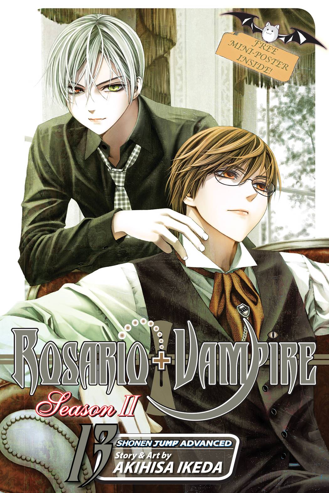 Rosario Vampire Season II Manga Volume 13