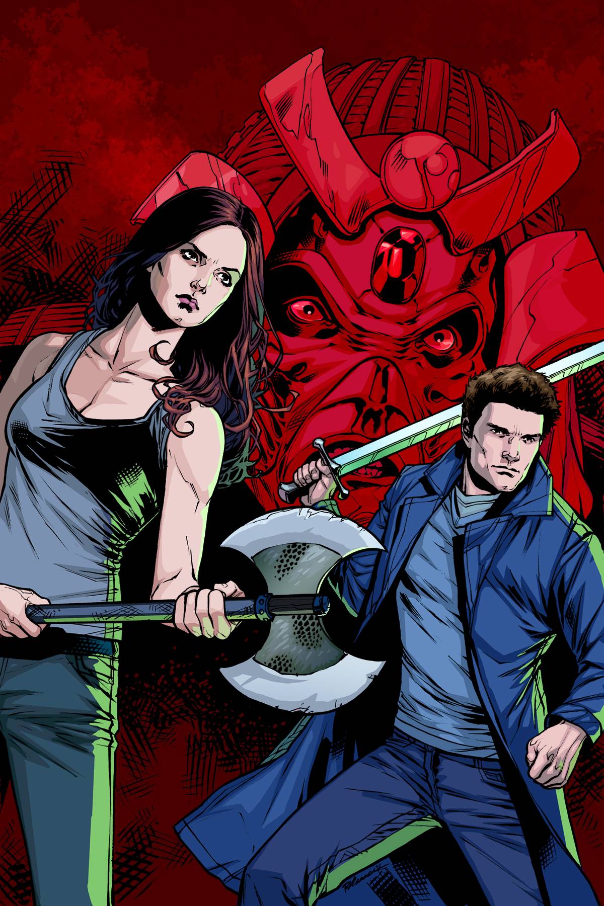 Angel & Faith #3 Rebekah Issacs Variant Cover