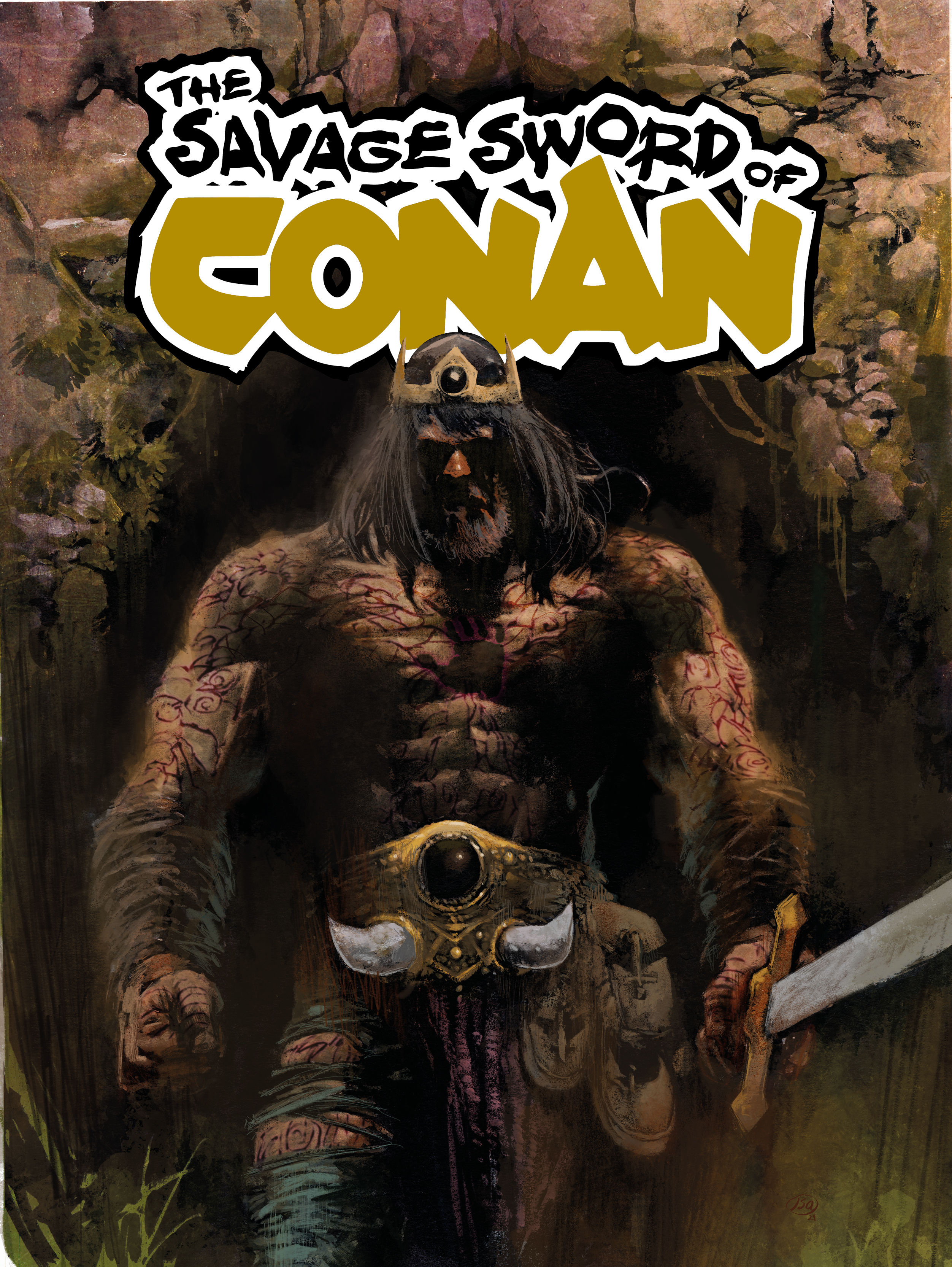 Savage Sword of Conan #6 Cover A Alexander (Mature) (Of 6)