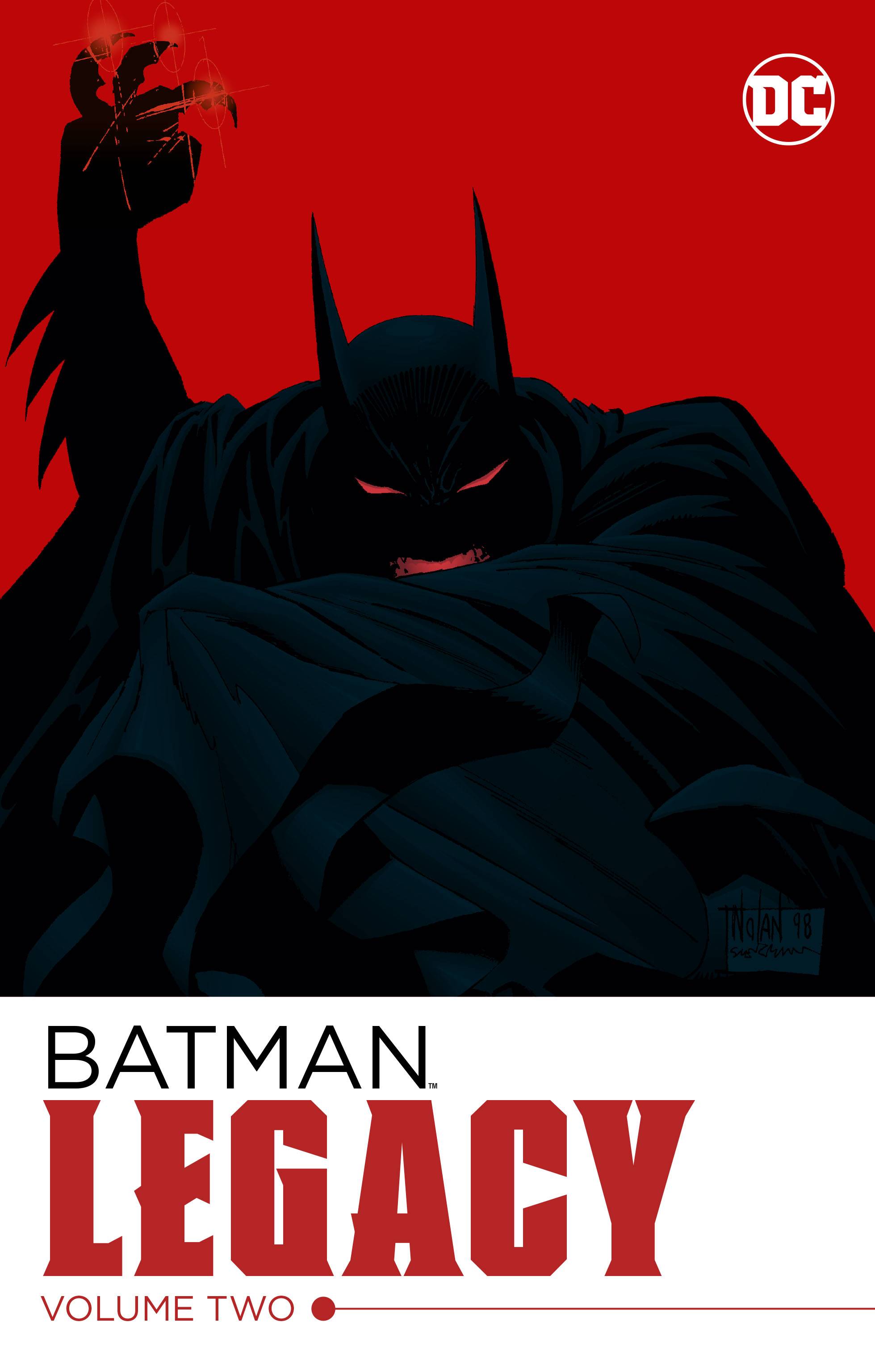 Batman Legacy Graphic Novel Volume 2
