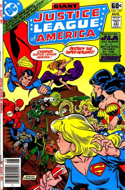 Justice League of America #157-Near Mint (9.2 - 9.8)