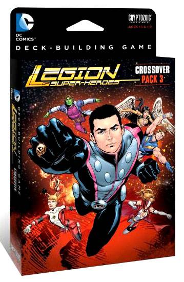DC Comics Dbg Legion of Superheroes Expansion