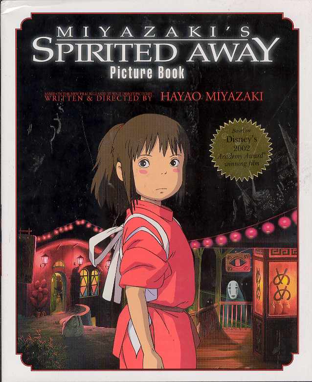 Spirited Away Picture Book Hardcover Ghibli