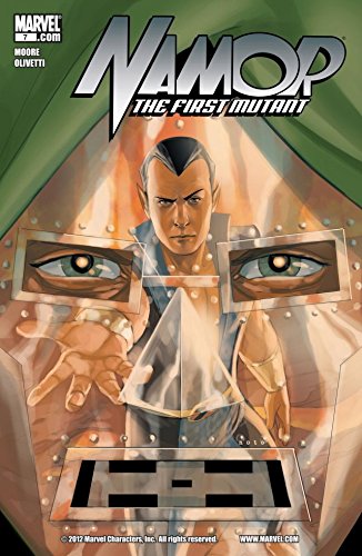 Namor The First Mutant #7 (2010)