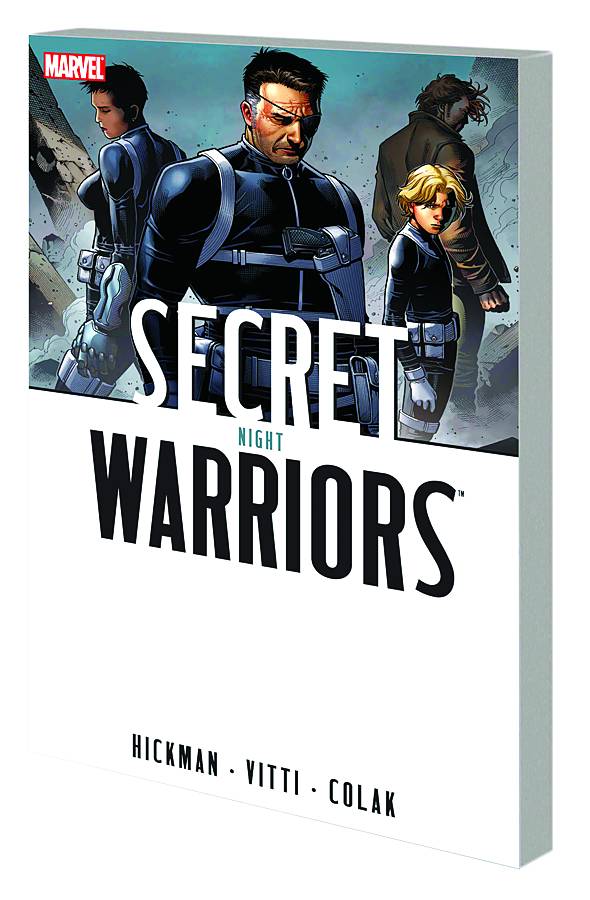 Secret Warriors Graphic Novel Volume 5 Night