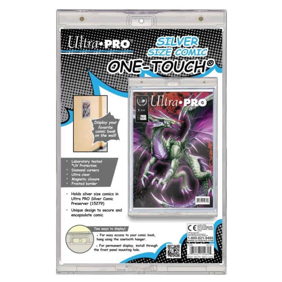 Comic One-Touch Silver Size