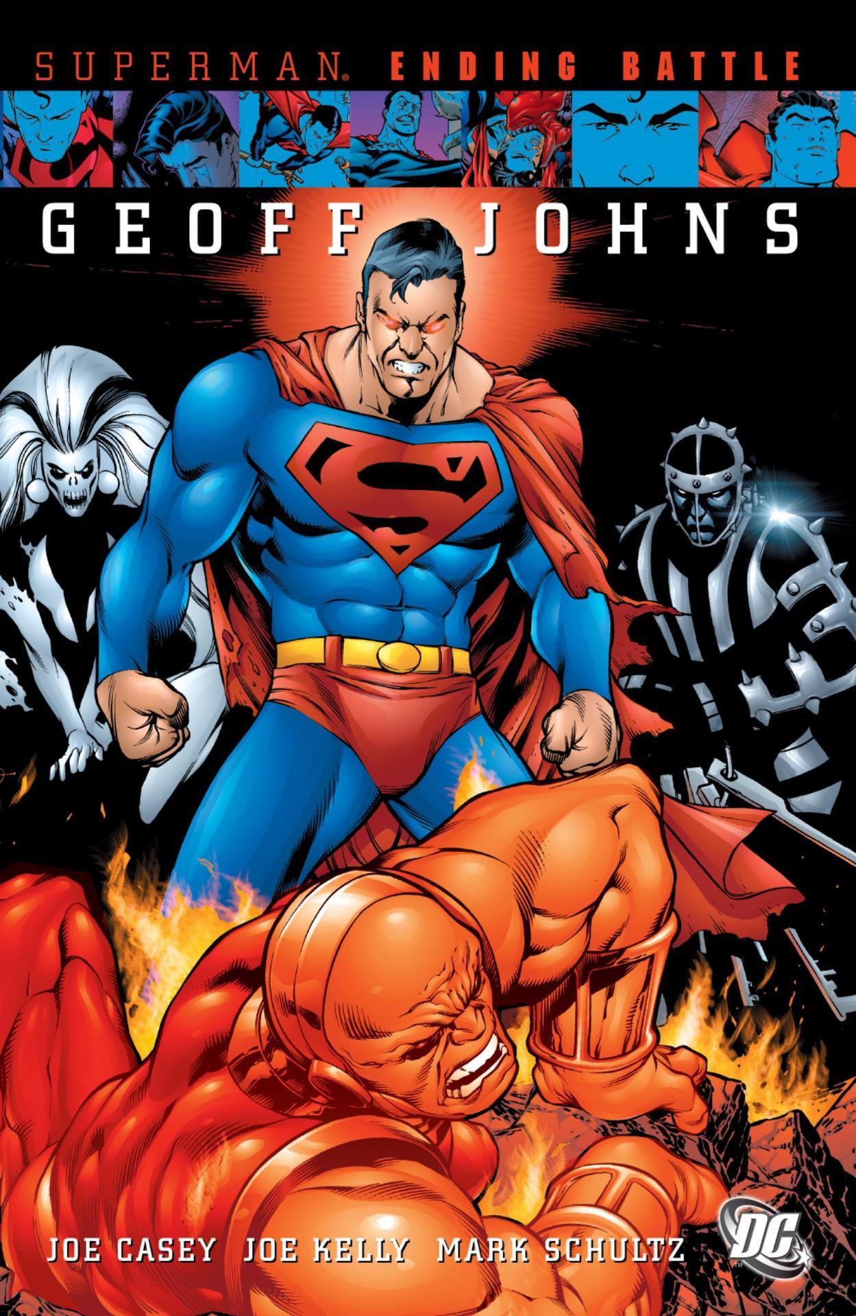 Superman Ending Battle Graphic Novel