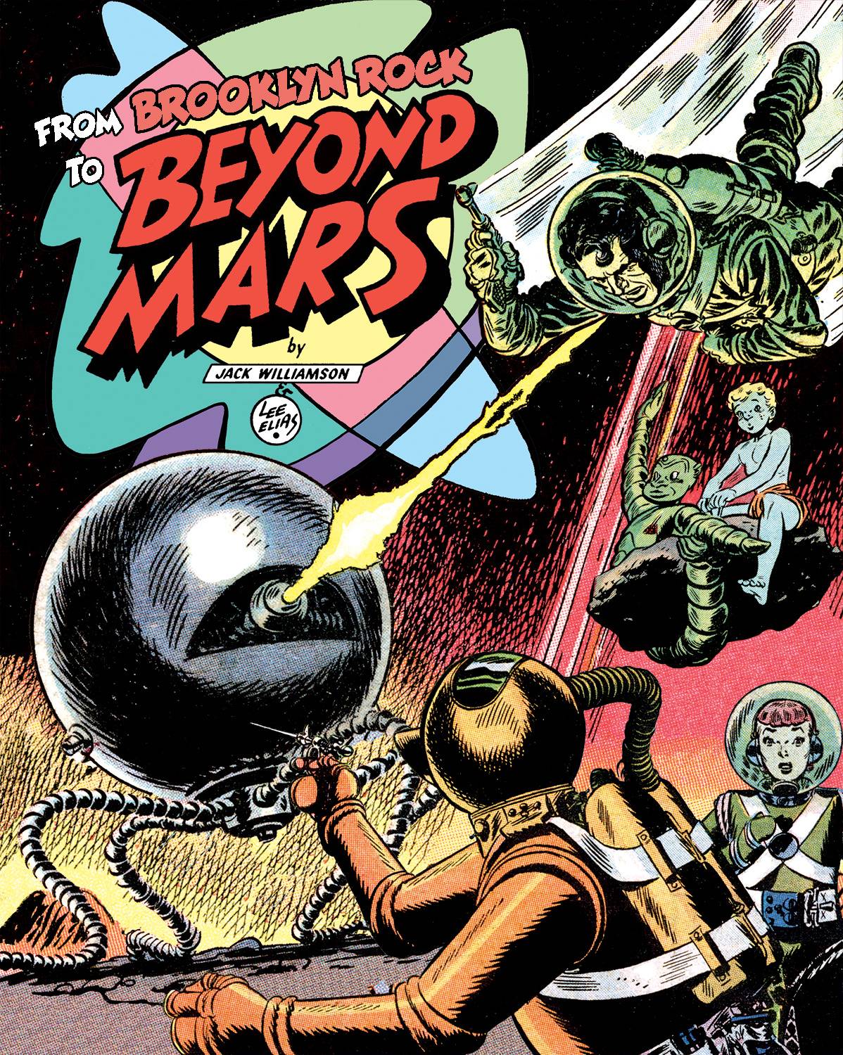 Beyond Mars Hardcover