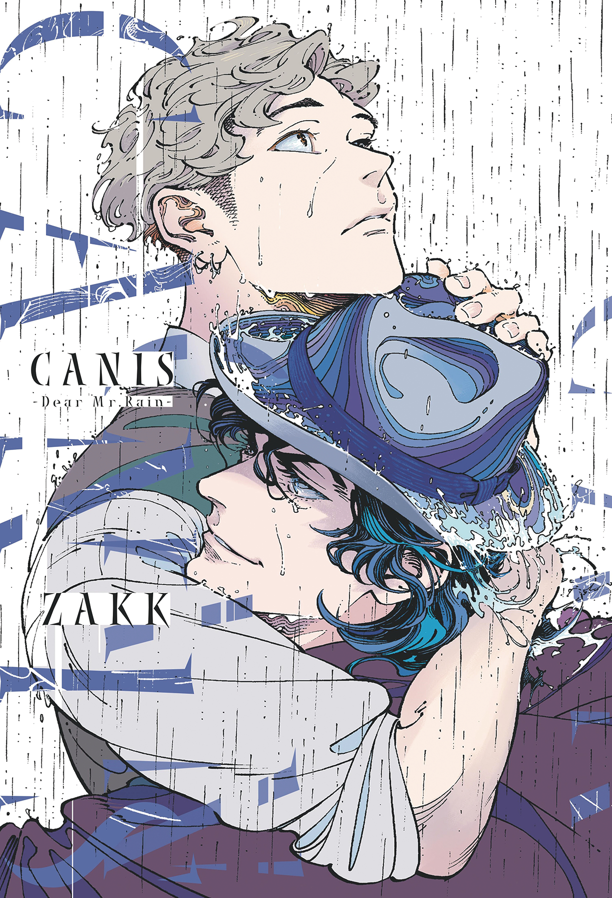 Canis Dear Mr Rain Graphic Novel Updated Edition