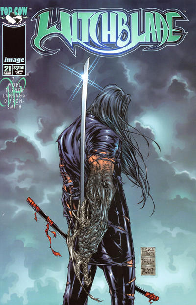 Witchblade #21 -Near Mint (9.2 - 9.8)