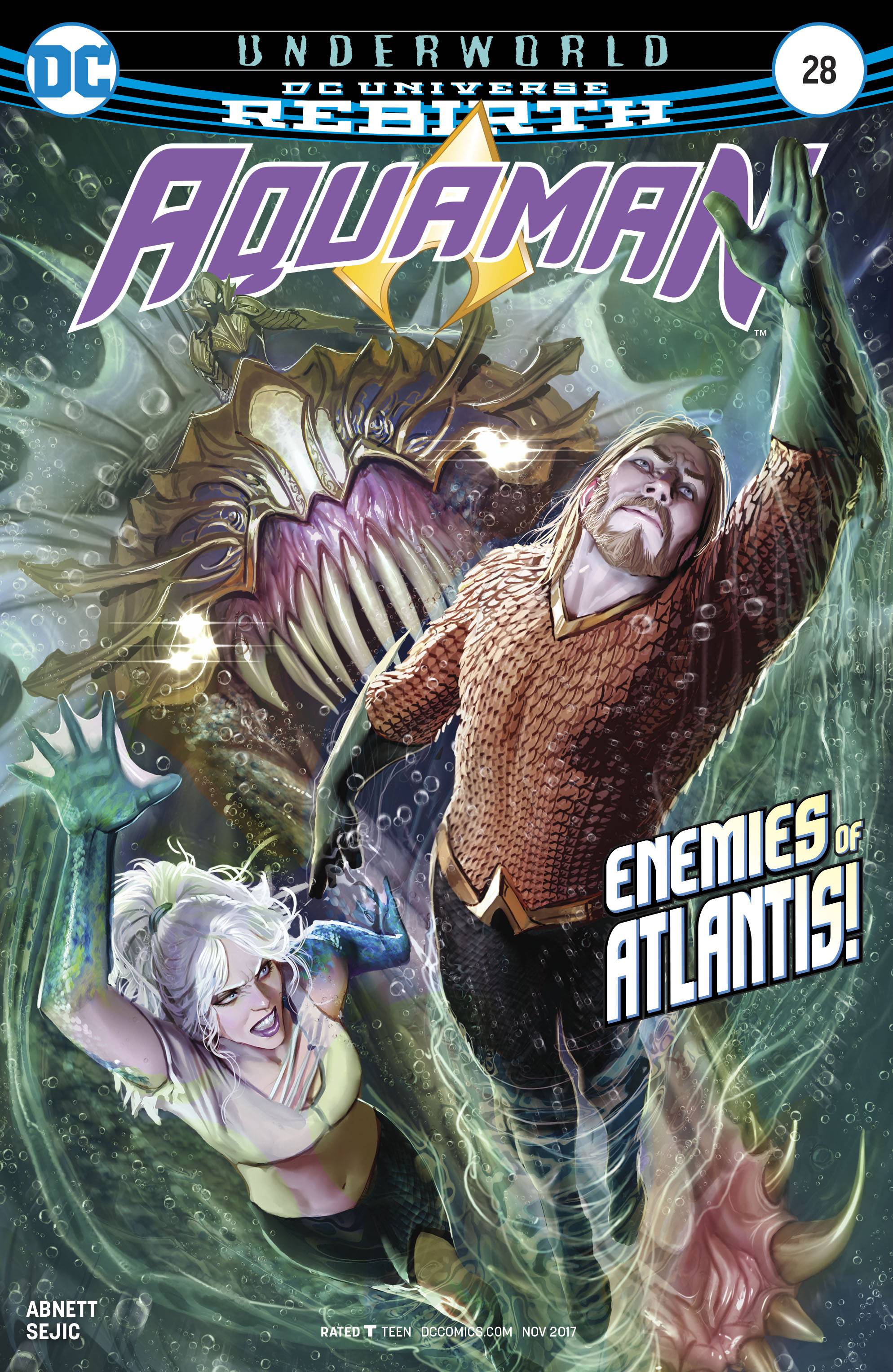 Aquaman #28 (2016)