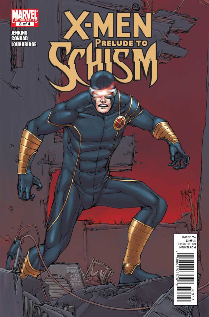 X-Men Prelude To Schism #3 (2011)