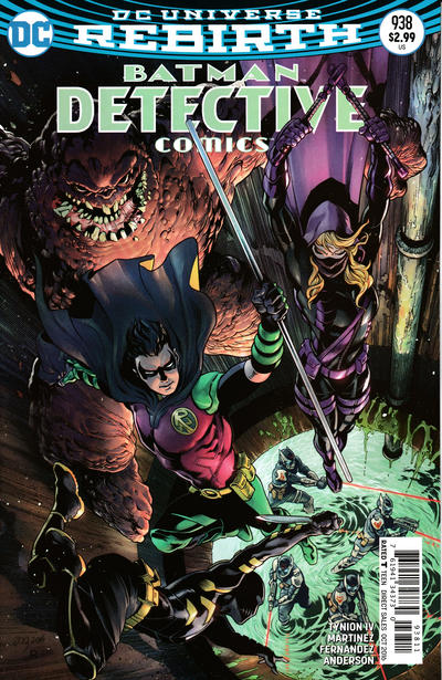 Detective Comics #938