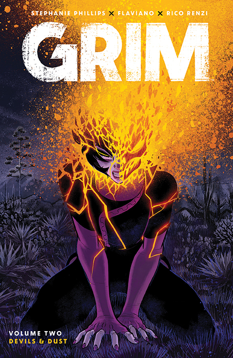 Grim Graphic Novel Volume 2