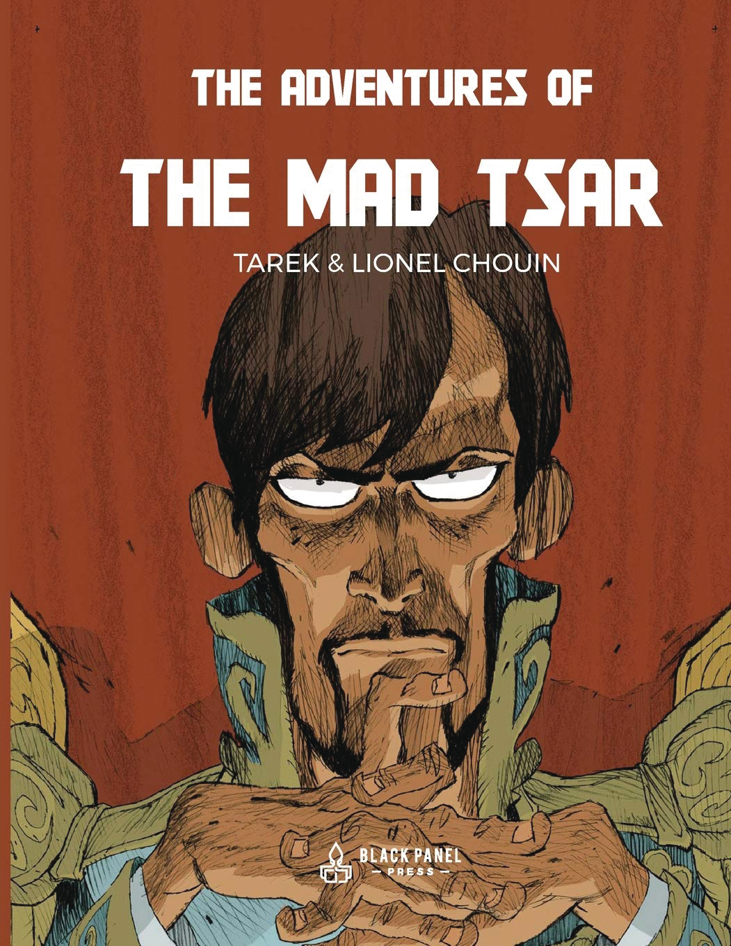 Adventures of the Mad Tsar Graphic Novel