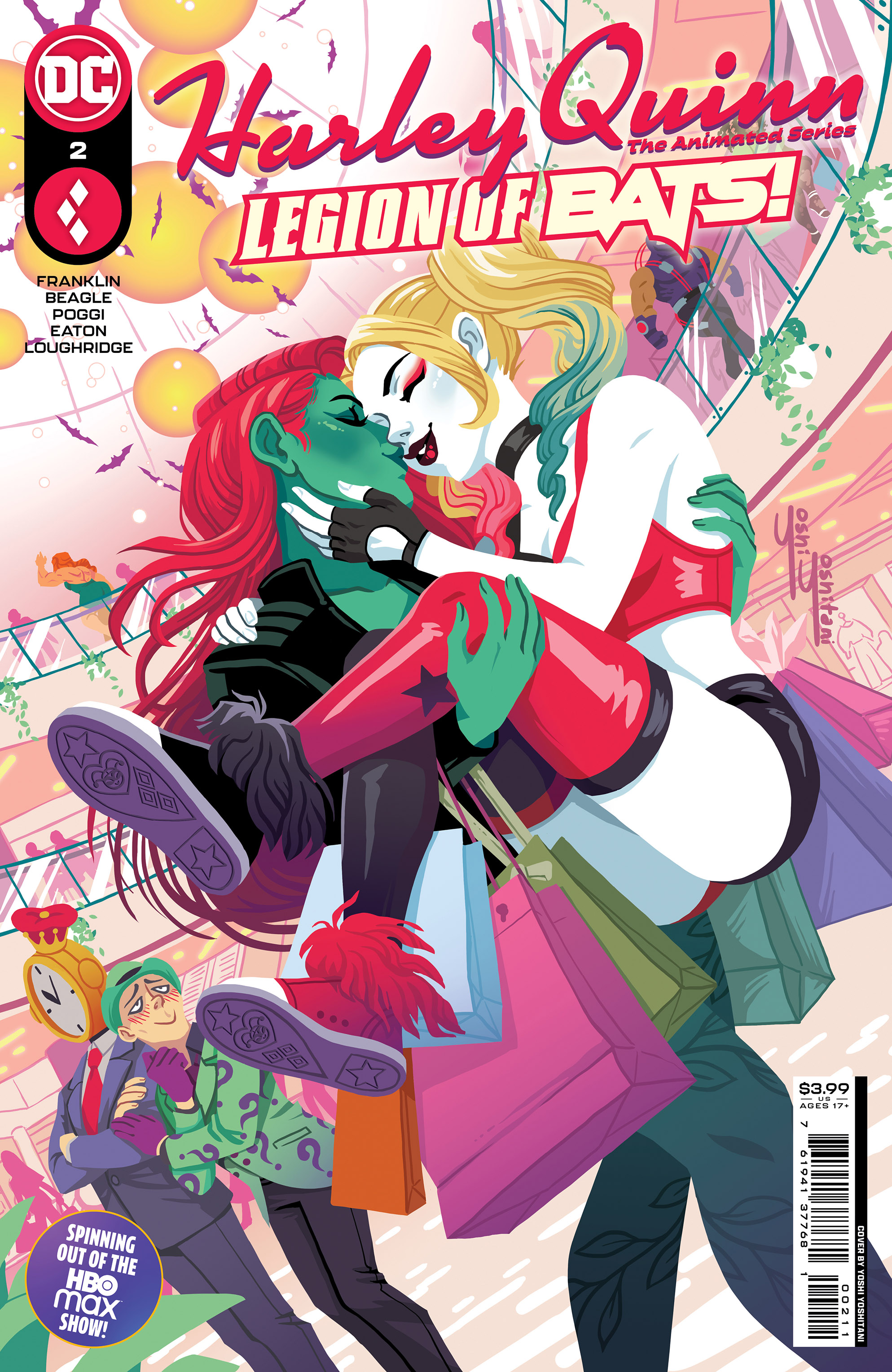 Mazza Baseball Harley Quinn-DC Comics