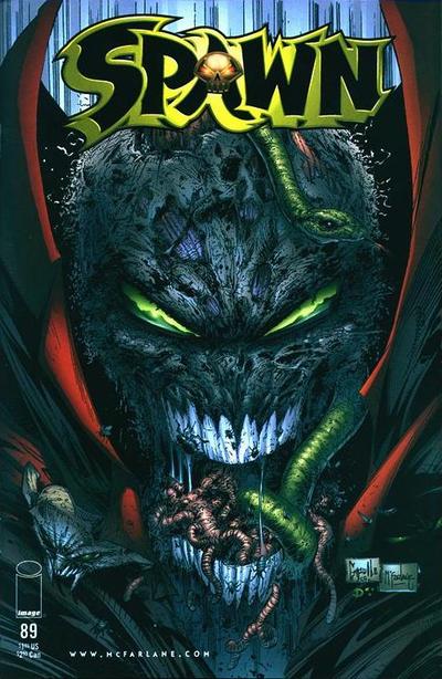 Spawn #89 [Direct]-Very Fine (7.5 – 9)