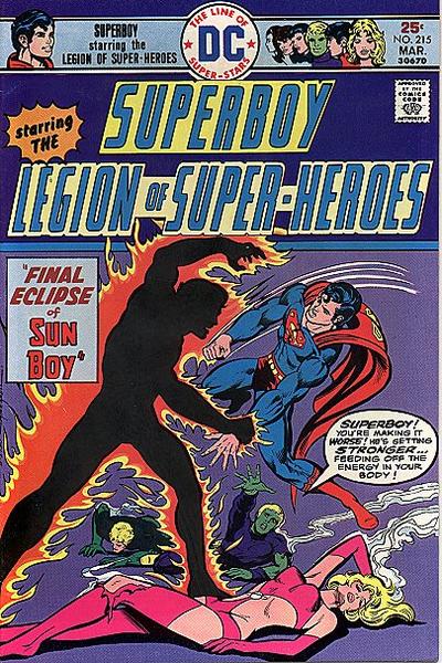 Superboy #215-Fine