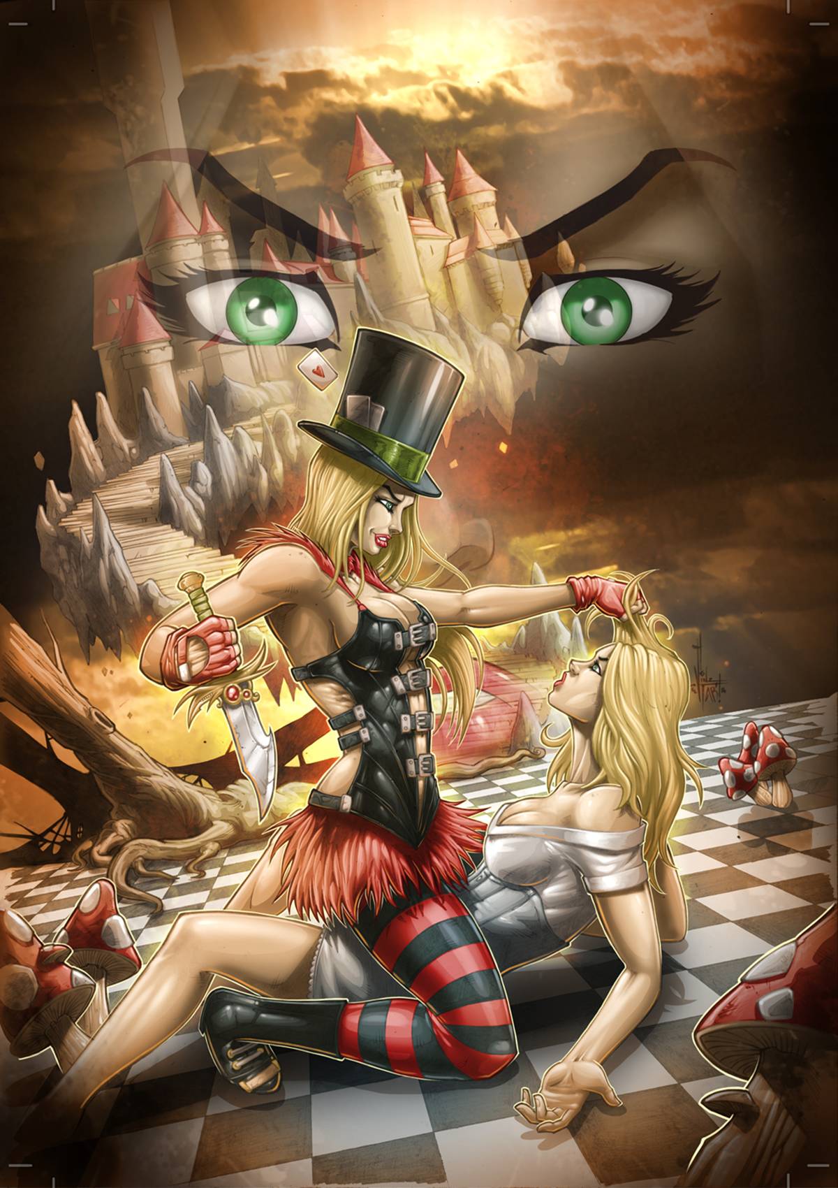 Grimm Fairy Tales Wonderland #31 C Cover El Tabanas