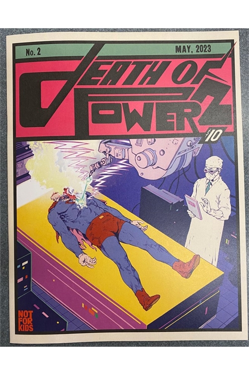 Death of Power #2 By Kirt Burdick