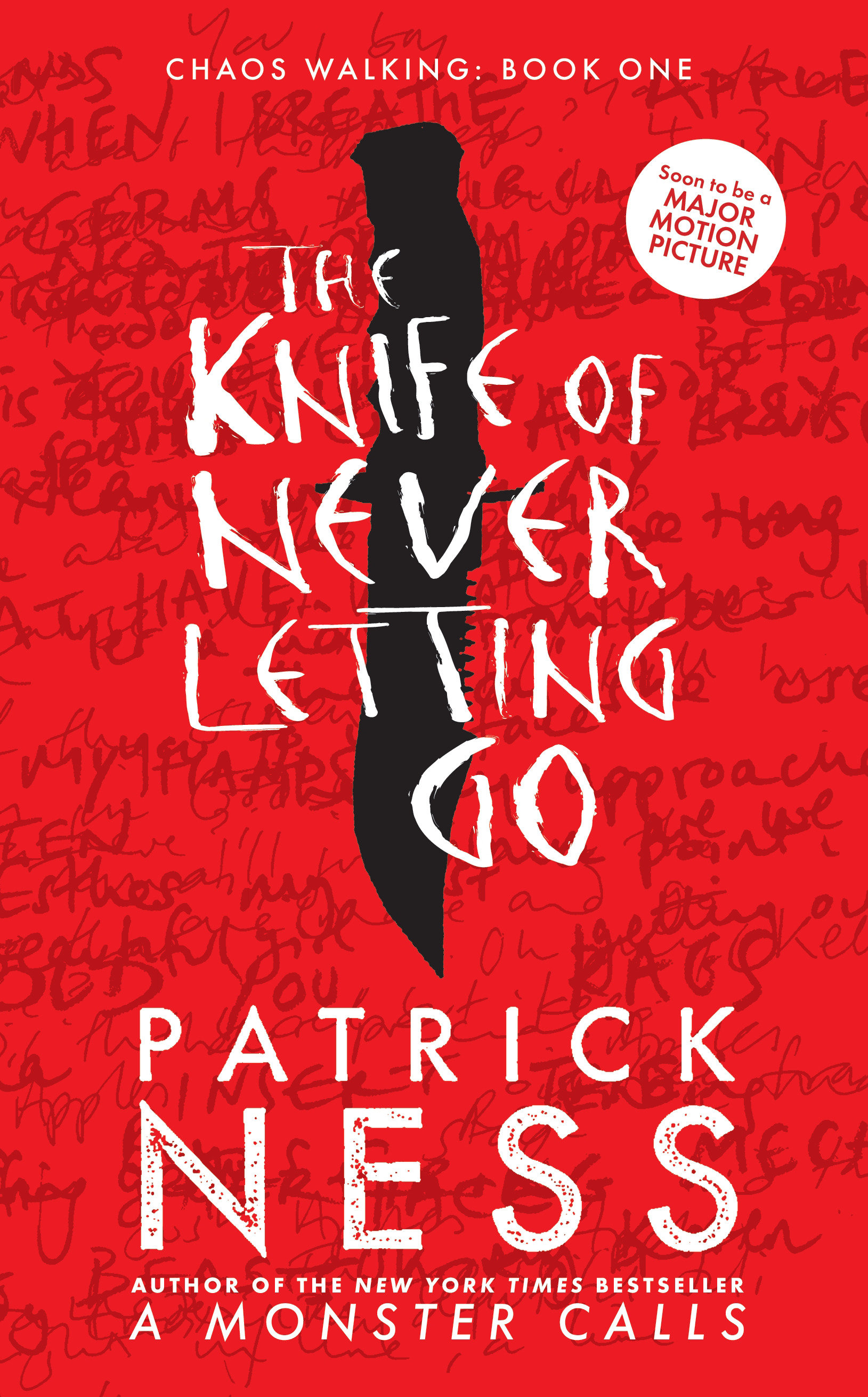 The Knife Of Never Letting Go (Hardcover Book)