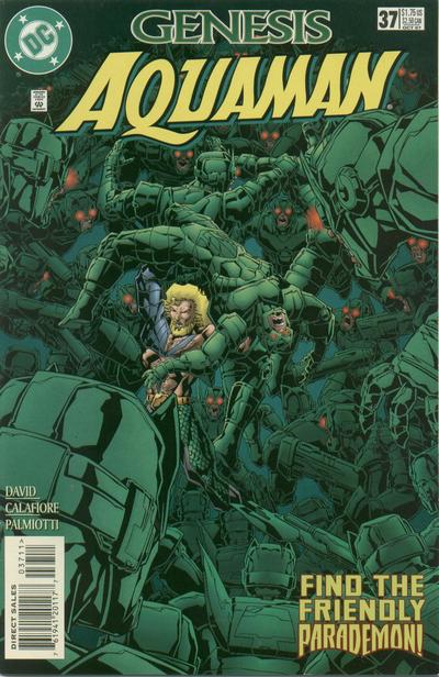 Aquaman #37 (1994)-Very Fine (7.5 – 9)