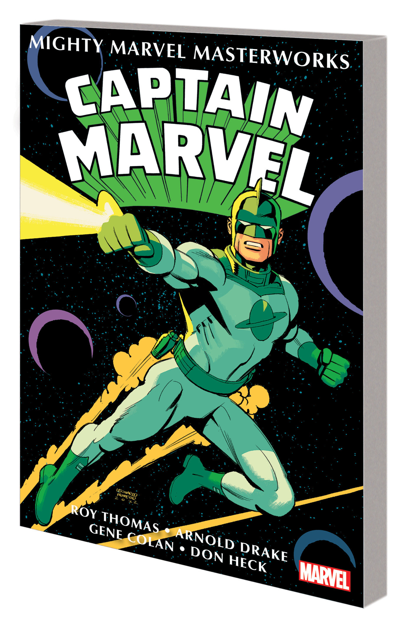 Mighty Marvel Masterworks Captain Marvel Graphic Novel Volume 1 Coming of Captain Marvel