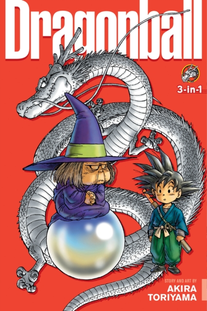 Dragon Ball 3-In-1 Edition Manga Volume 3 (2024 Printing)