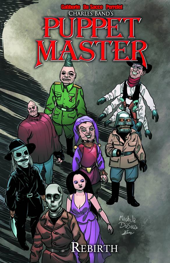 Puppet Master Graphic Novel Volume 2 Rebirth (Mature)