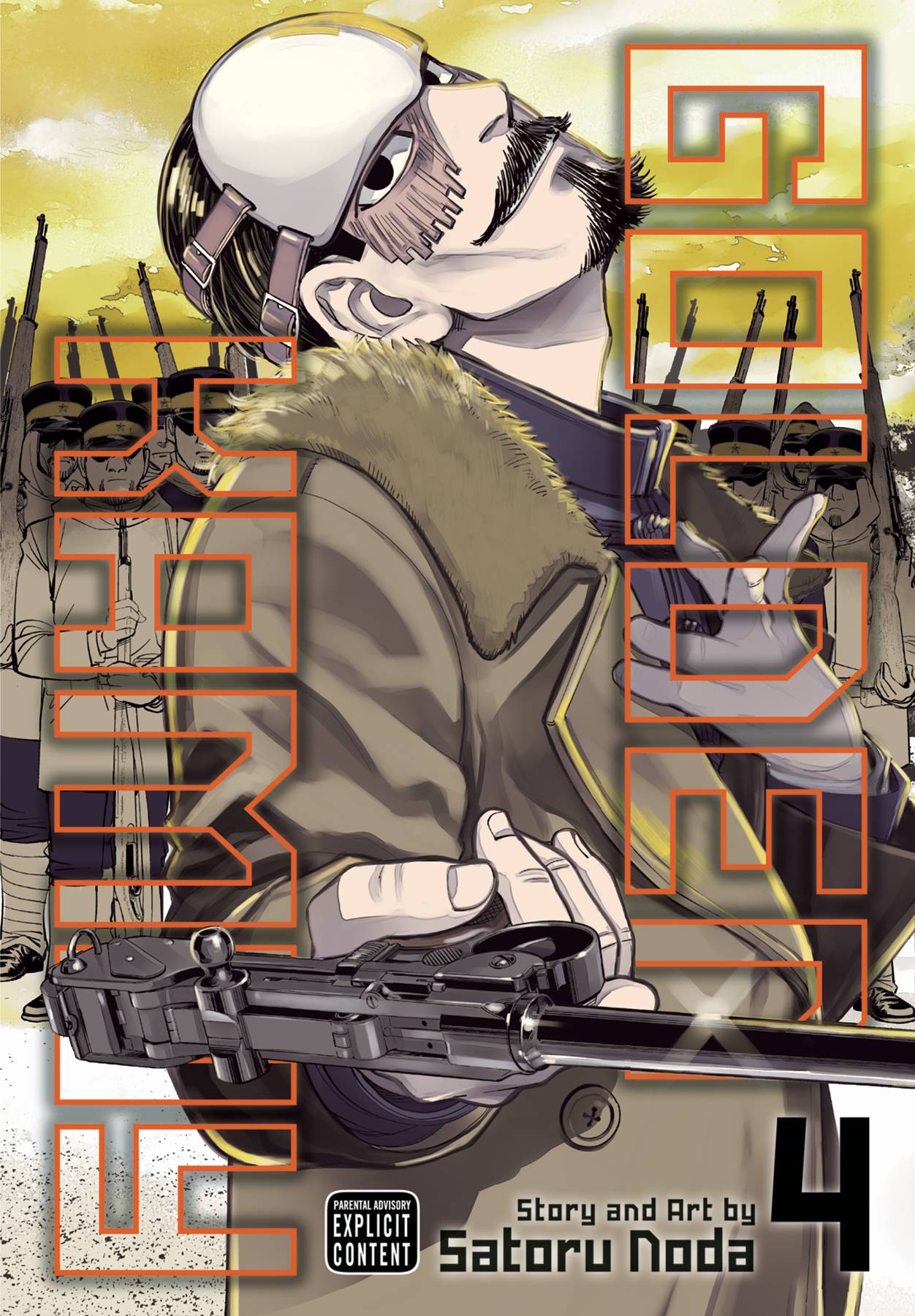 Golden Kamuy Manga Volume 4 (Mature)