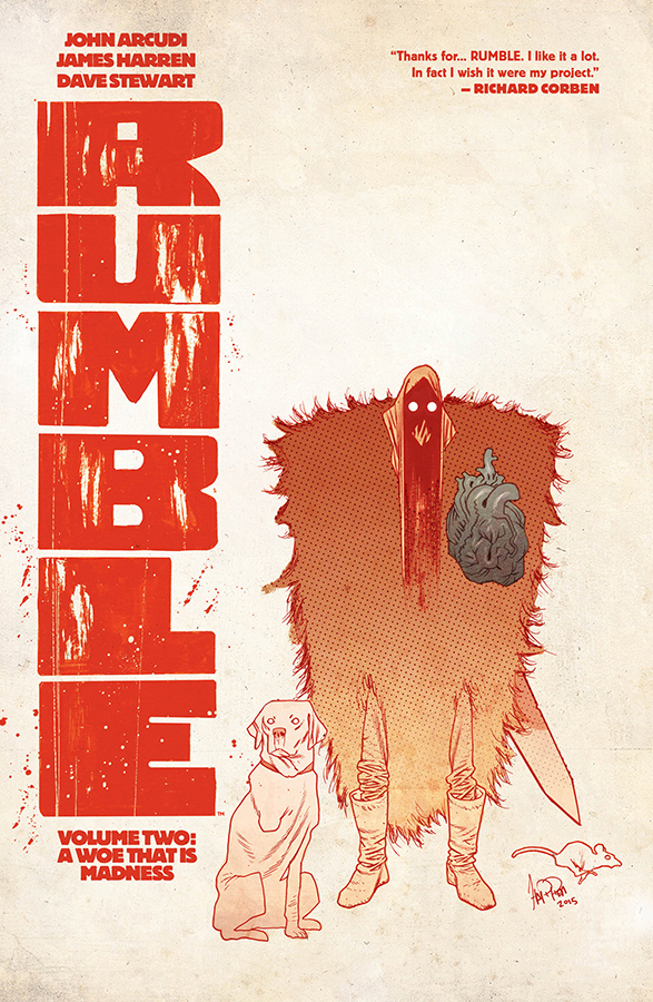 Rumble Graphic Novel Volume 2 A Woe That Is Madness (Mature)