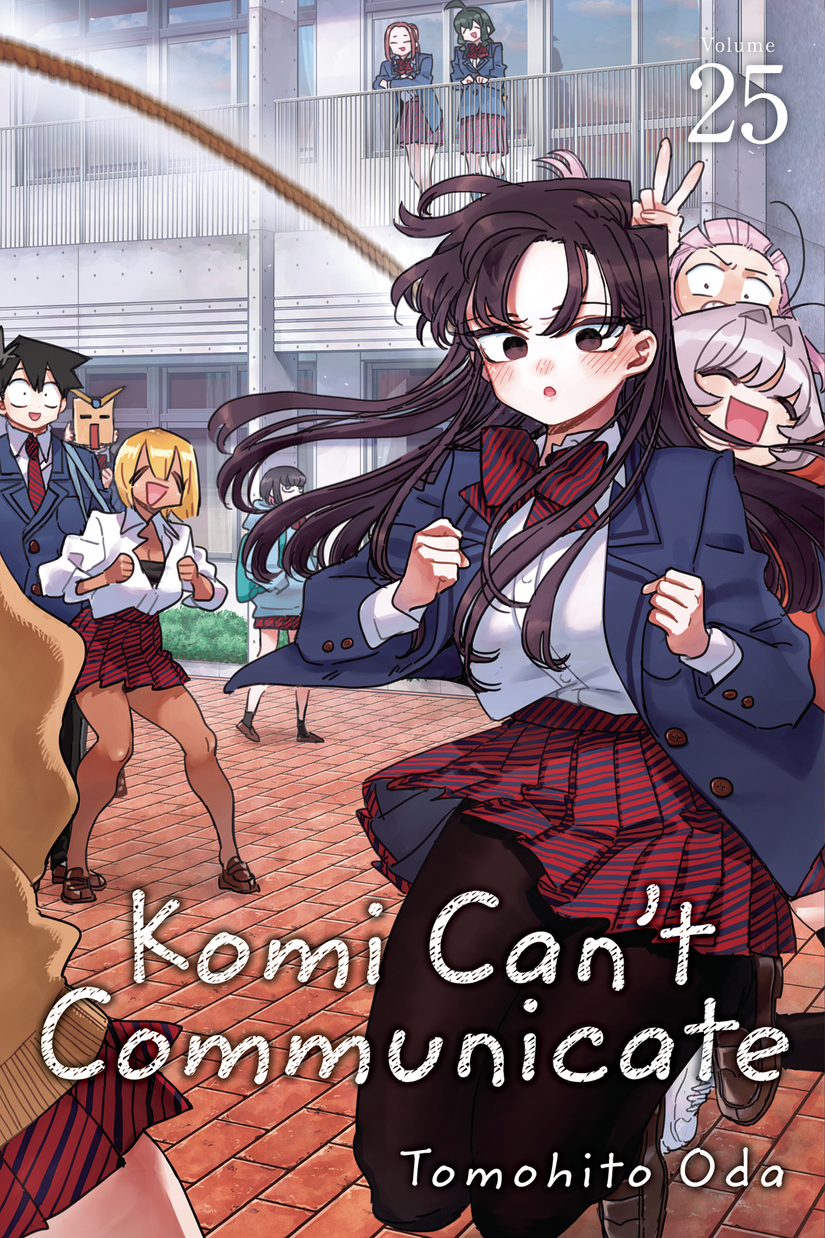 Komi Can't Communicate Manga Volume 25