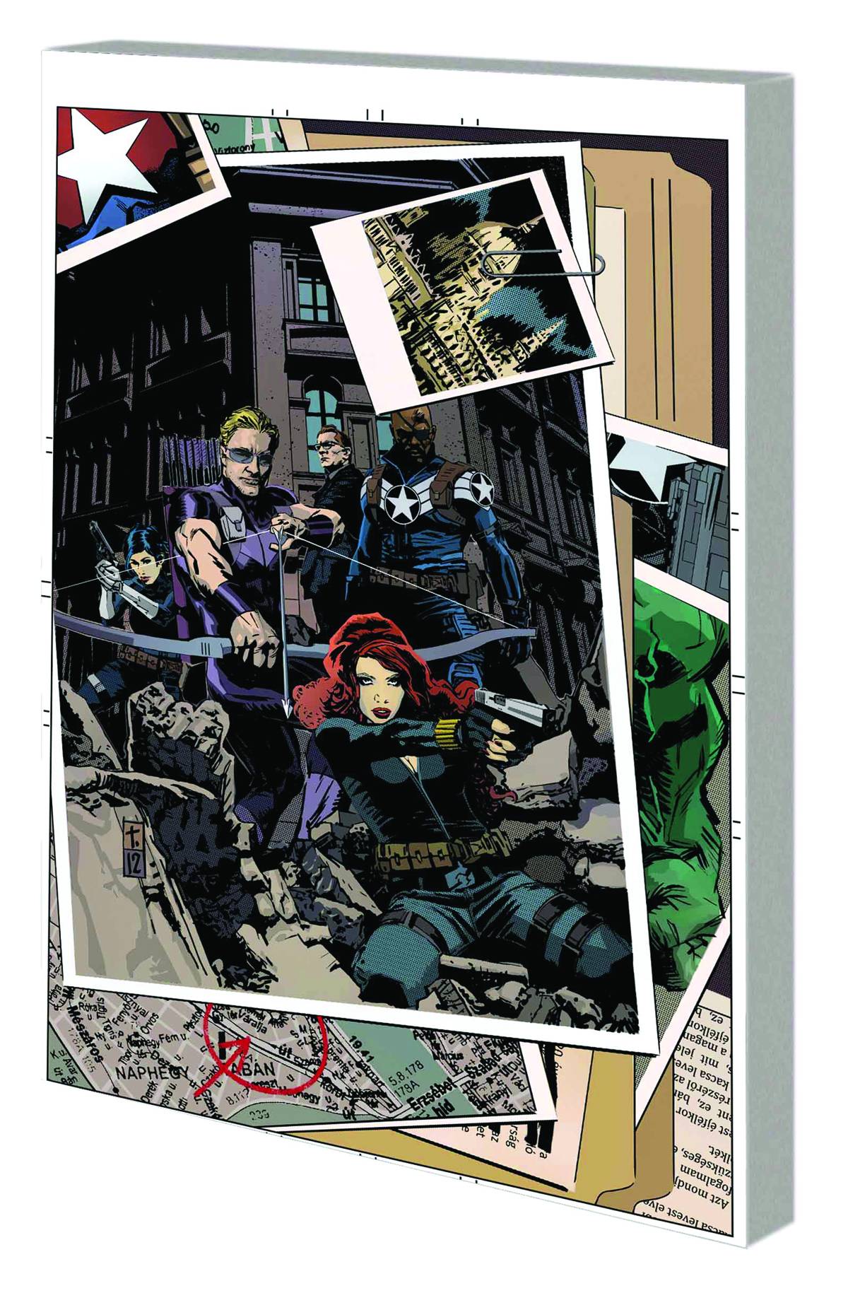 Secret Avengers Graphic Novel Volume 1 Reverie Now