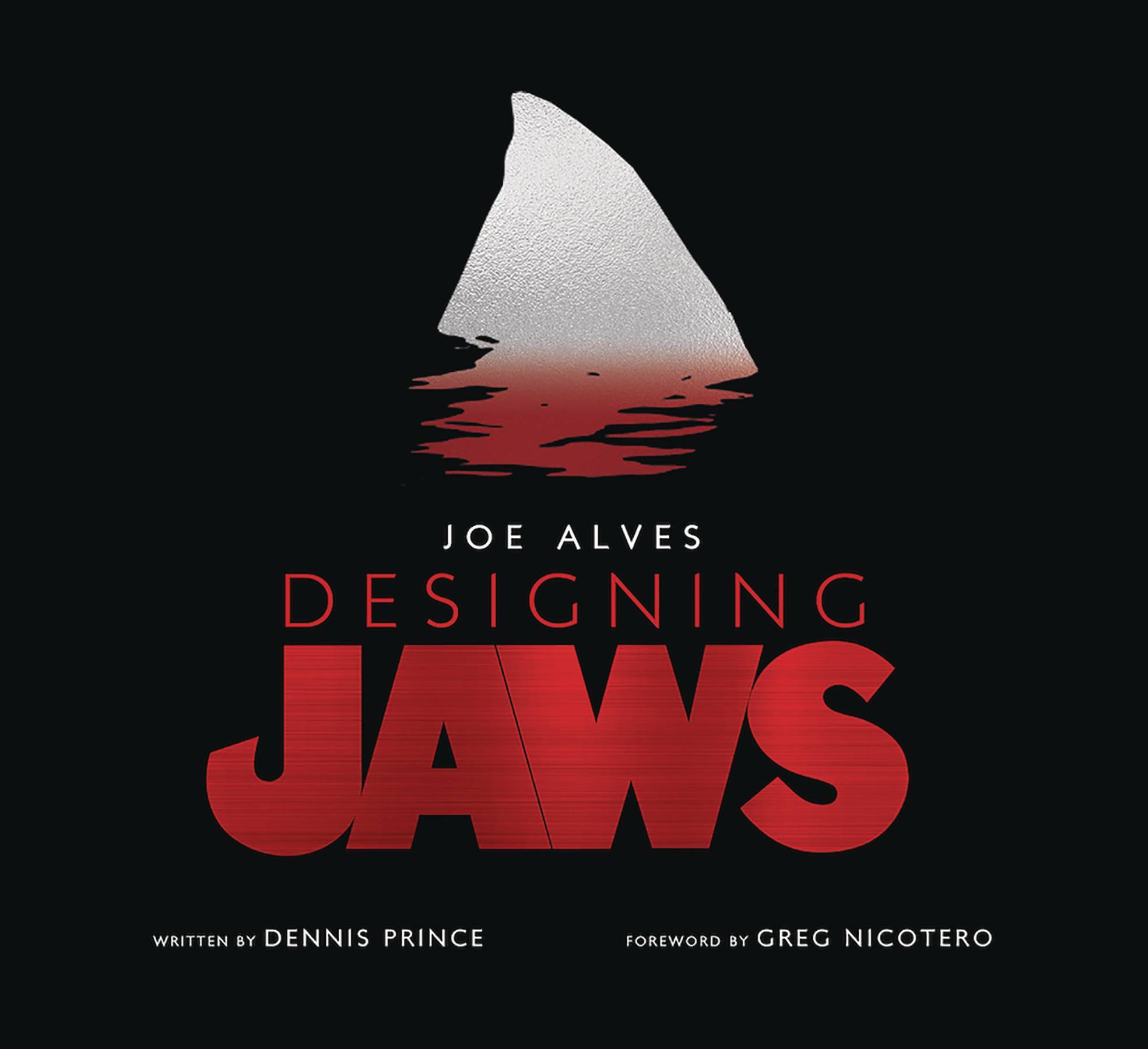 Joe Alves Designing Jaws Hardcover