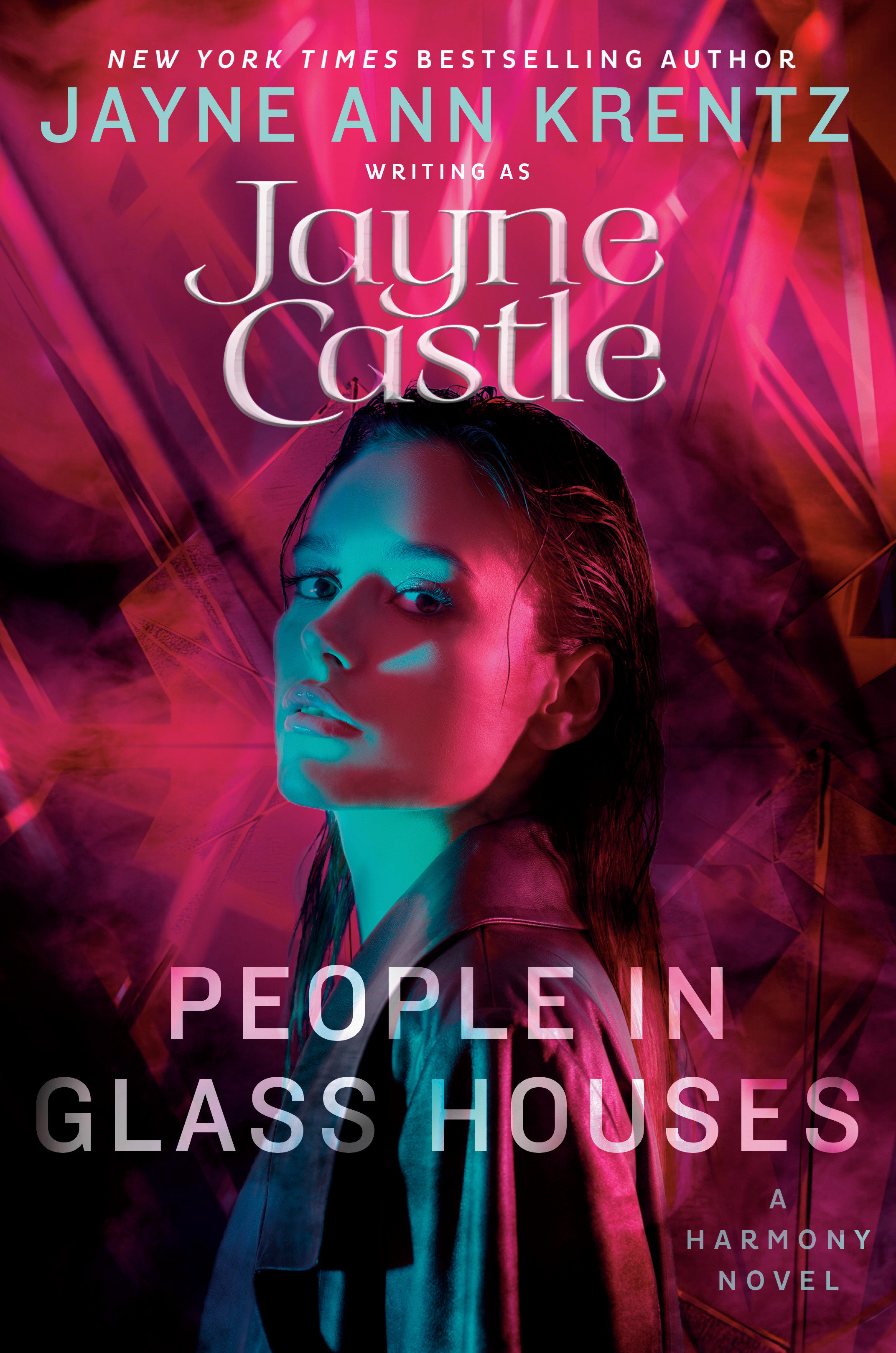 People In Glass Houses (Hardcover Book)