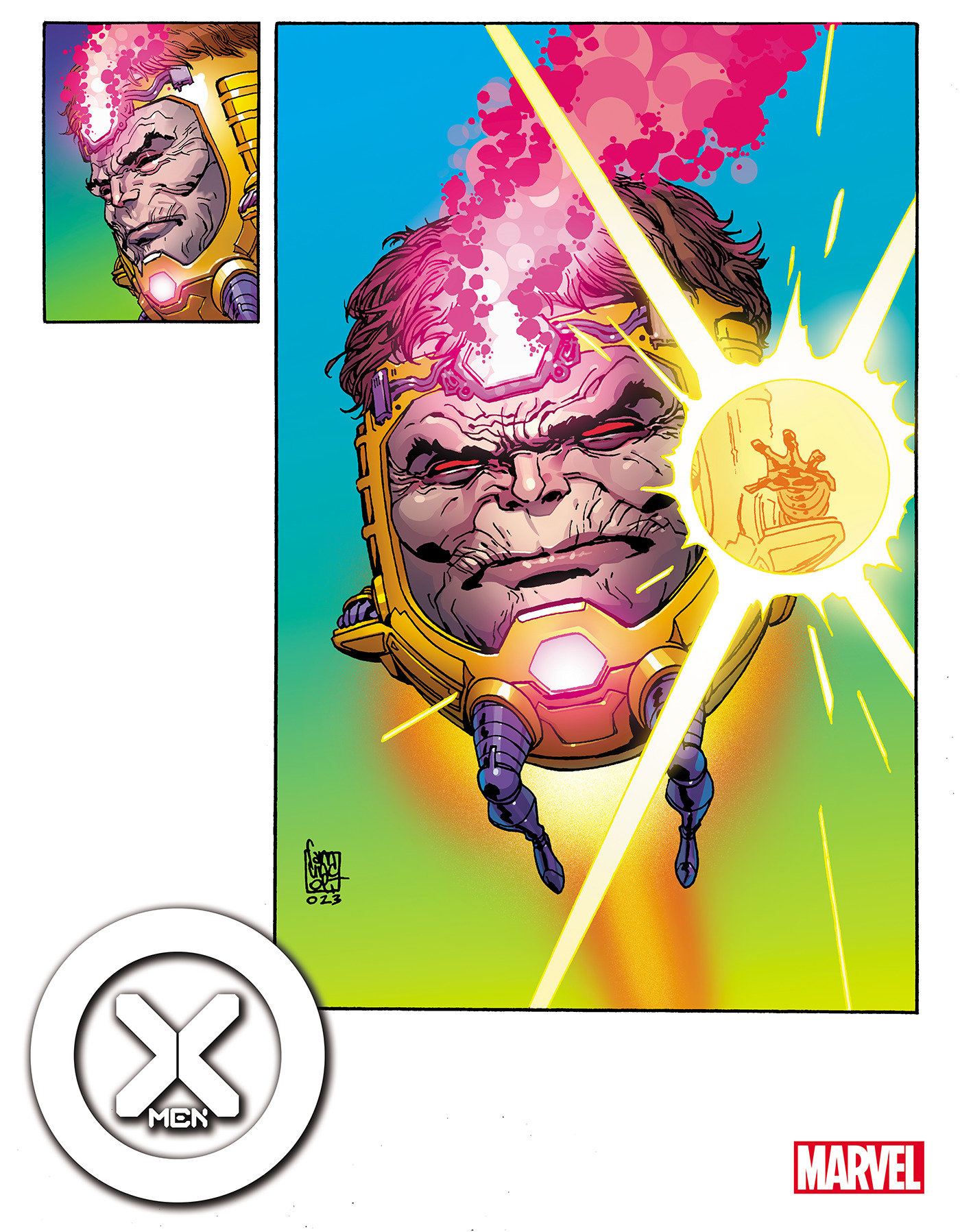 X-Men #22 Giuseppe Camuncoli Trading Card Variant (2021)