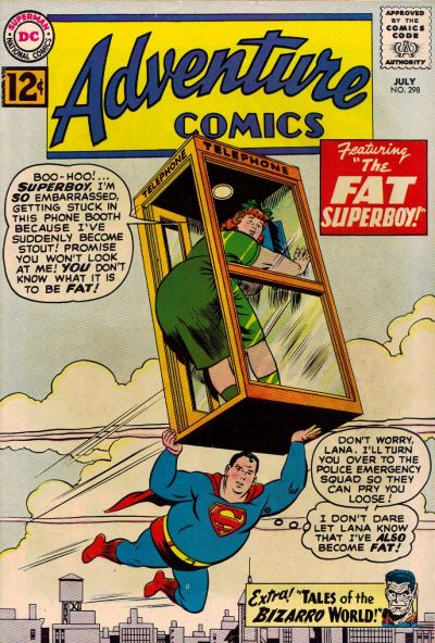 Adventure Comics #298