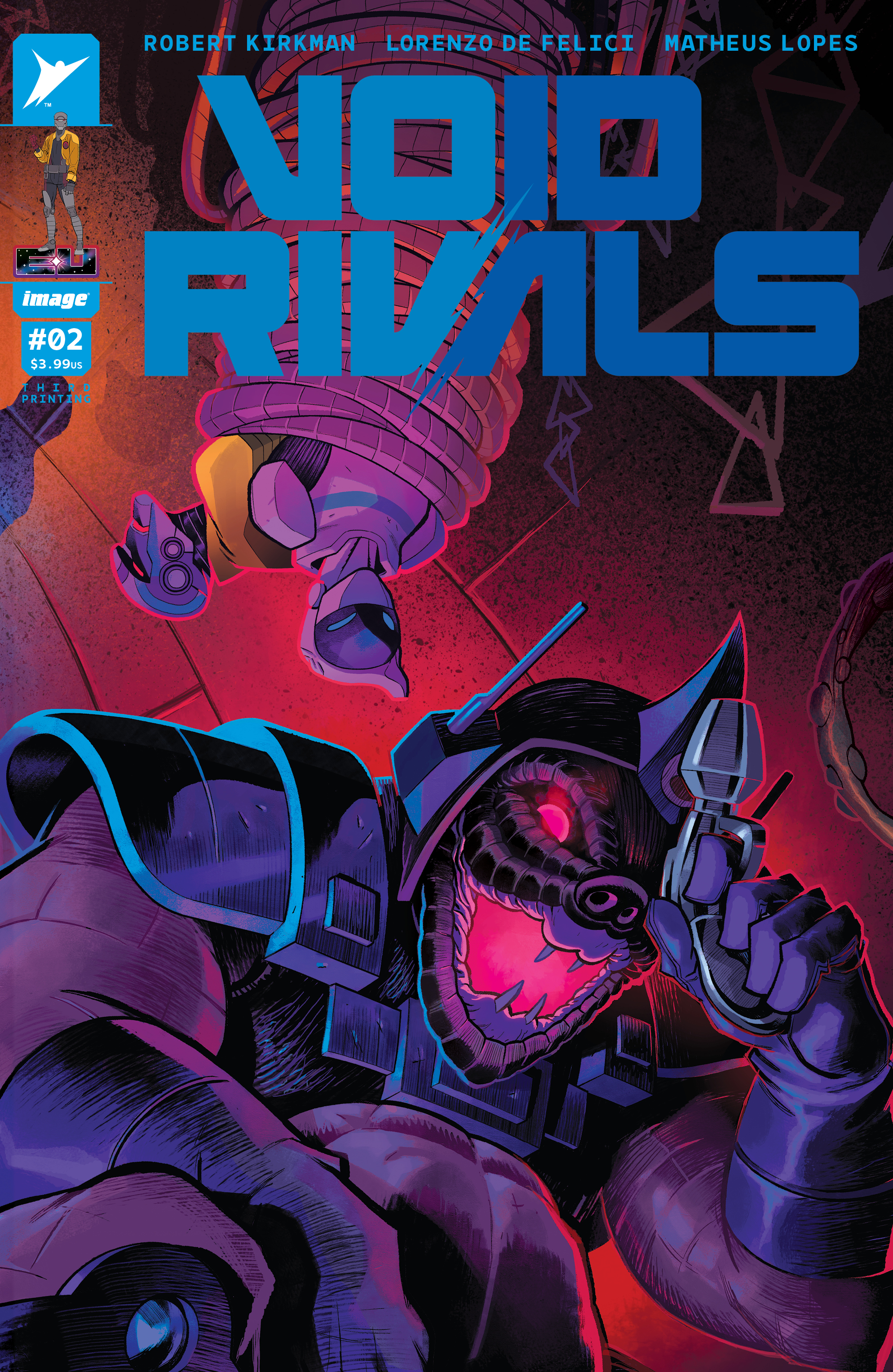 Void Rivals #2 3rd Printing Flaviano Connecting Cover