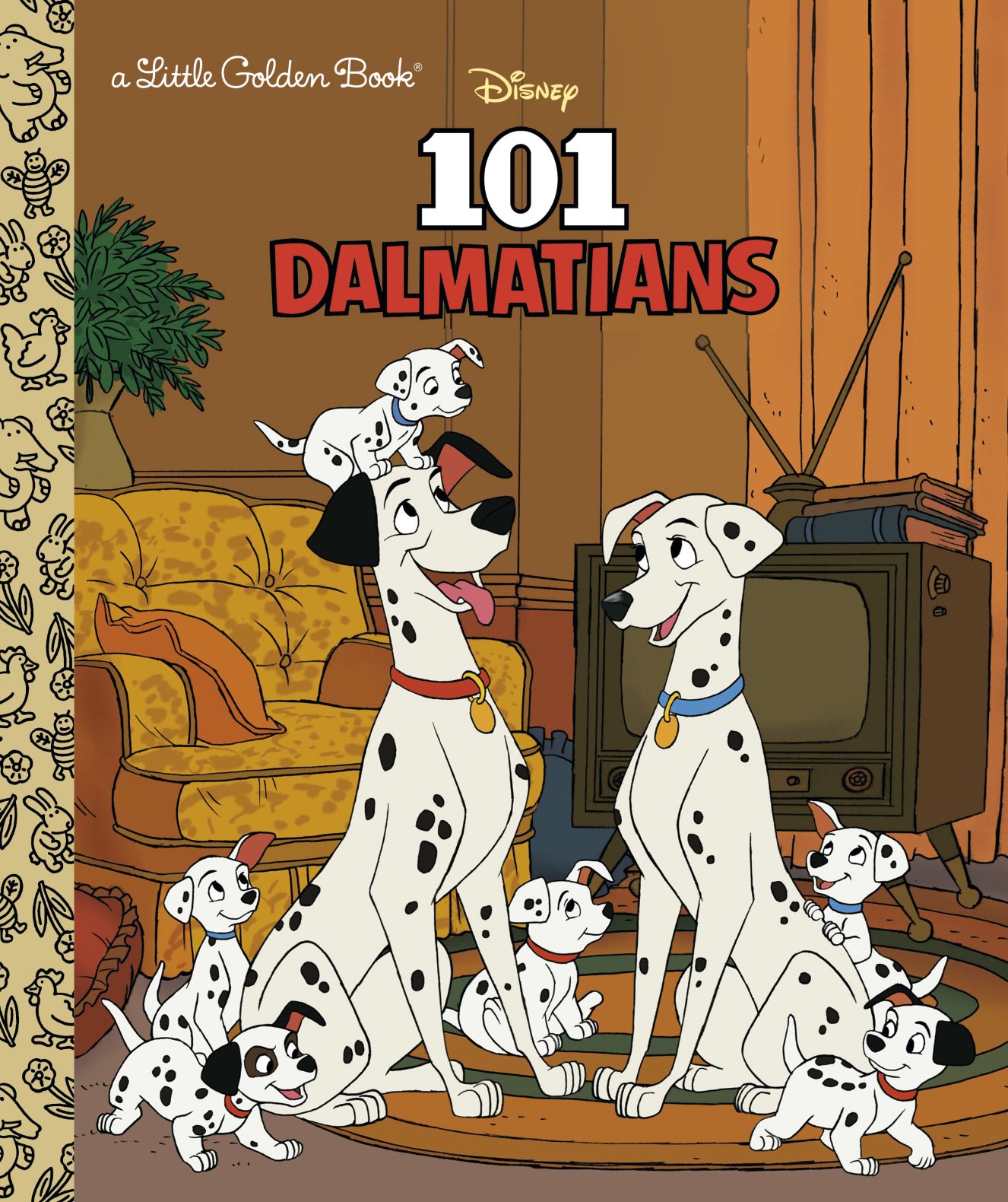 101 Dalmatians Golden Book