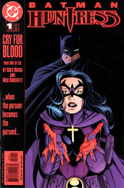 Batman / Huntress: Cry For Blood #1-Near Mint (9.2 - 9.8)