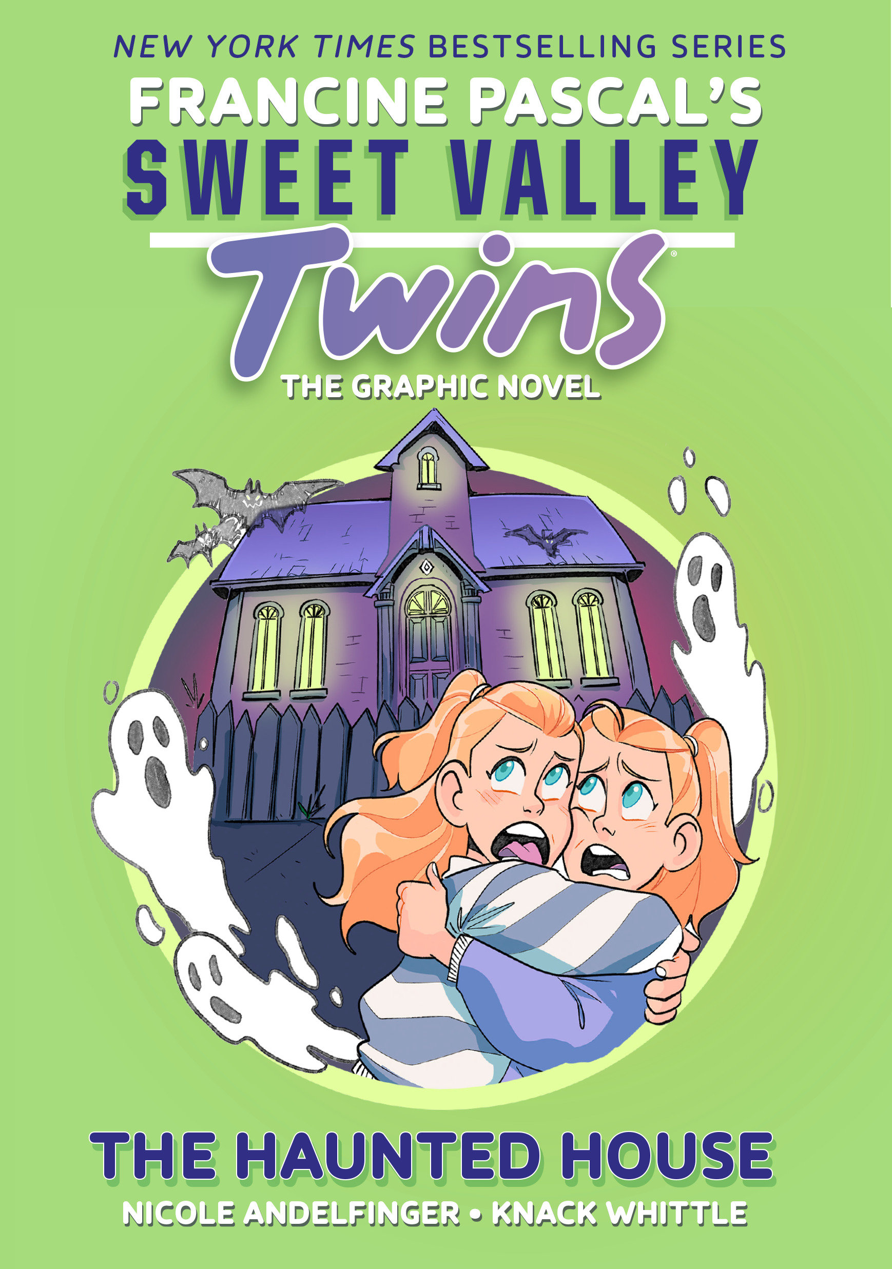 Sweet Valley Twins Graphic Novel Volume 4 Haunted House