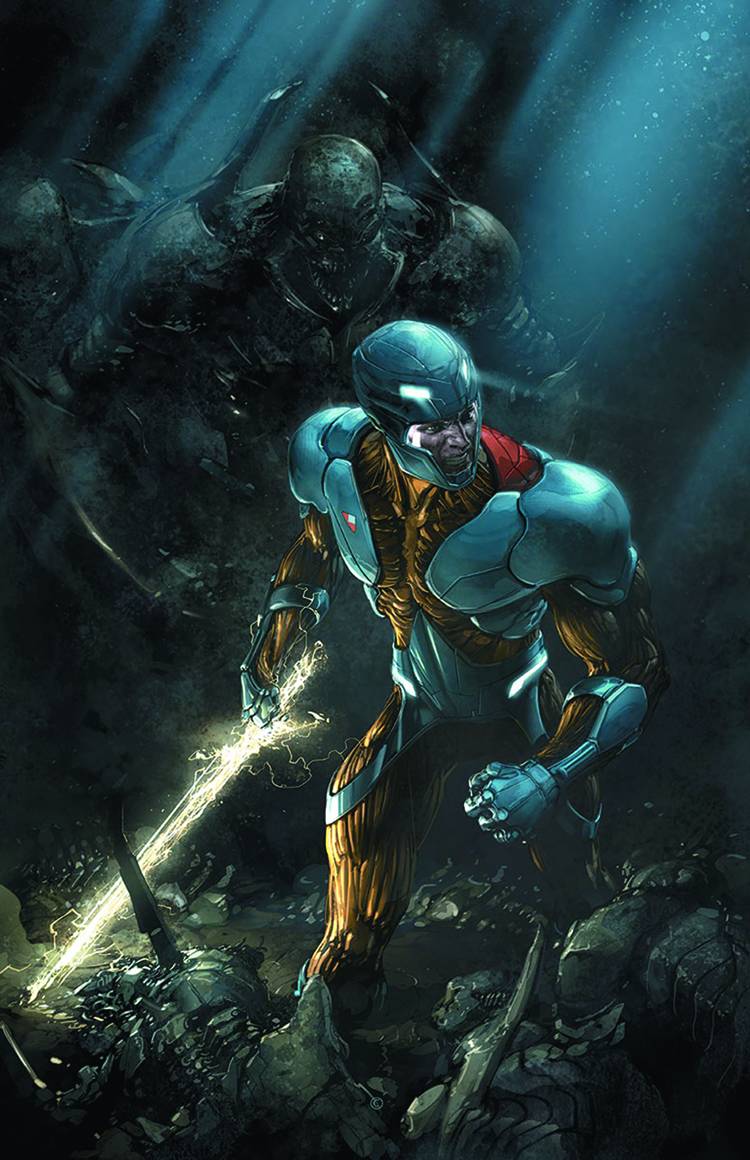 X-O Manowar (Ongoing) #11 Regular Crain Cover