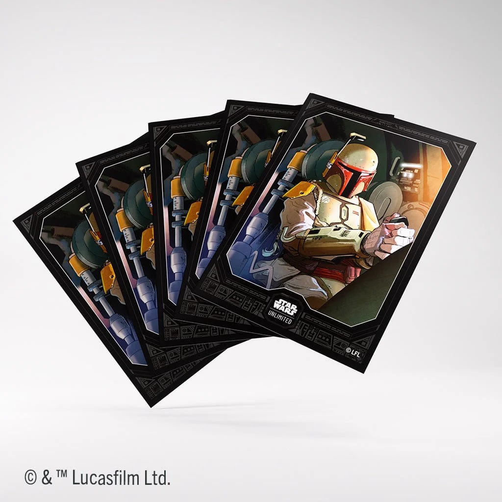 Star Wars: Unlimited Premium Art Sleeves Boba Fett