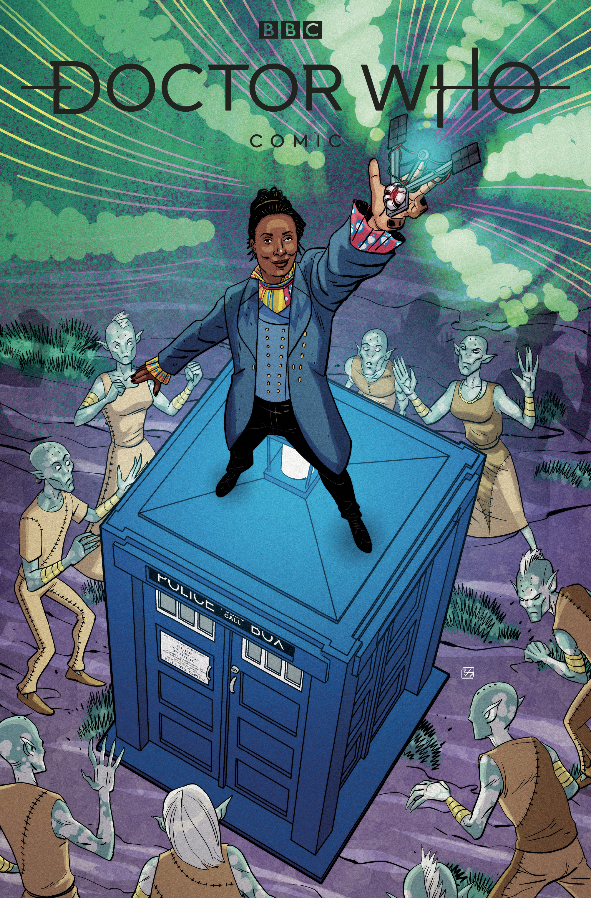 Doctor Who Origins #4 Cover C Shedd (Of 4)