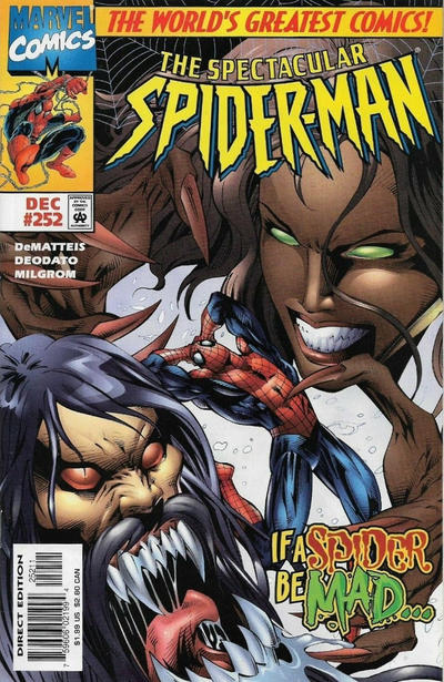 The Spectacular Spider-Man #252-Fine (5.5 – 7)