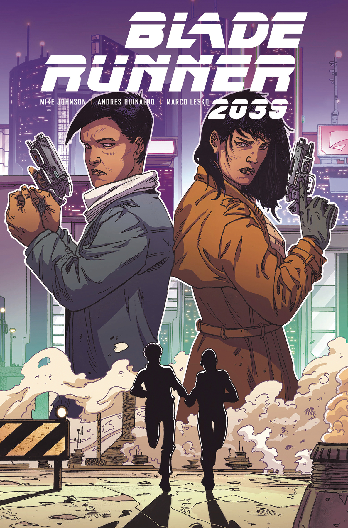Blade Runner 2039 #10 Cover B Guinaldo (Of 12) (Mature)