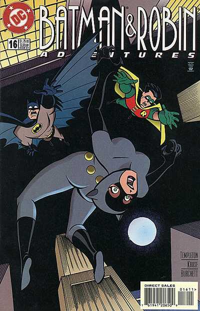 The Batman And Robin Adventures #16 [Direct Sales]-Near Mint (9.2 - 9.8)