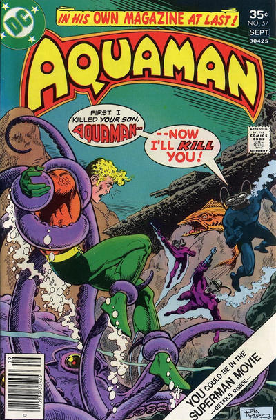 Aquaman #57-Fine (5.5 – 7)